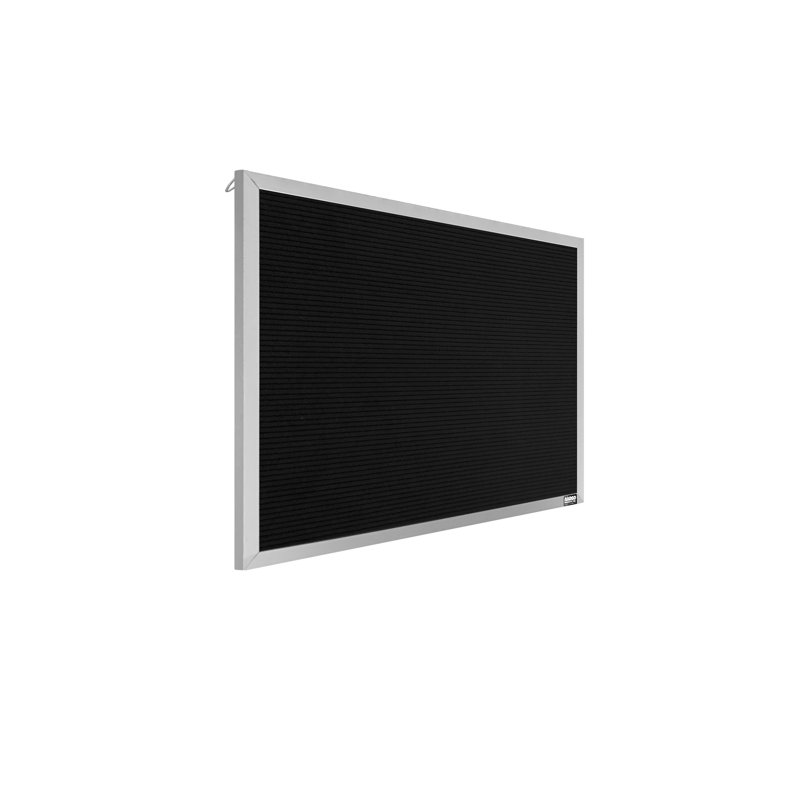 AARCO Framed Wall Mounted Letter Board & Reviews Wayfair